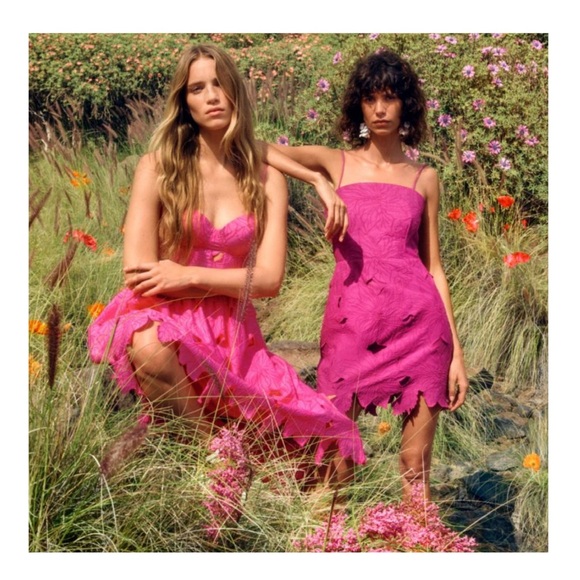 NEW! H&M floral dress🌸 - Picture 2 of 7